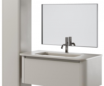 Modern Bathroom Cabinet-ID:746649988