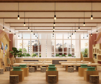 Modern Kindergarten Classrooms-ID:611712935