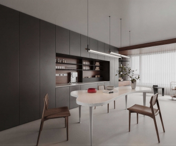 Modern Dining Room-ID:624465945