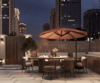Modern Terrace-ID:955389026