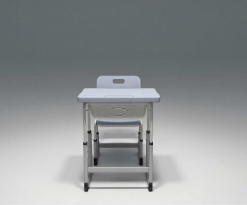 Modern Computer Desk And Chair-ID:296027903