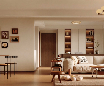 American Style A Living Room-ID:430237054