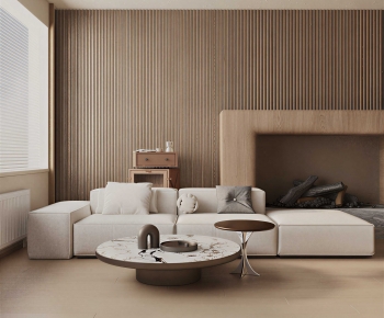 Modern A Living Room-ID:945076941