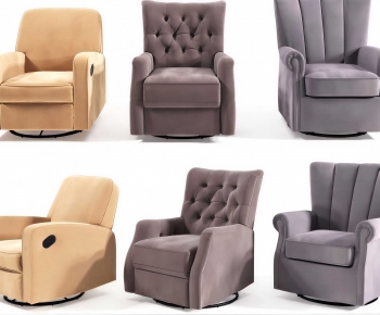 Modern Single Sofa-ID:330528028