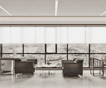 Modern Manager's Office-ID:616782909