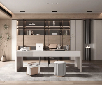 Modern Study Space-ID:810549973