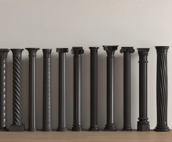 French Style Roman Pillar-ID:189095023