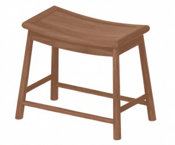 Modern Stool For Changing Shoes-ID:717077971