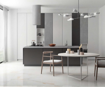 Modern Dining Room-ID:670624971