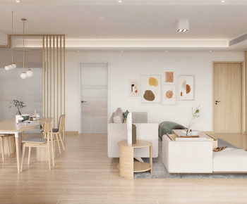 Modern A Living Room-ID:445554977