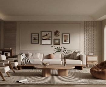 Modern A Living Room-ID:371639016