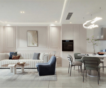 Modern A Living Room-ID:514472013
