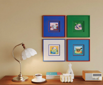 French Style Painting-ID:738240967