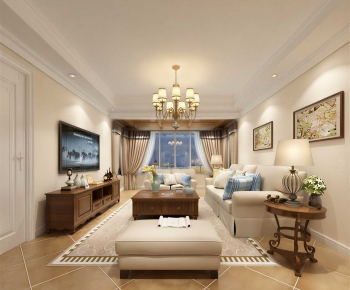 American Style A Living Room-ID:689057114