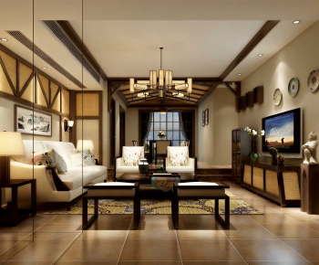 Southeast Asian Style A Living Room-ID:179155118