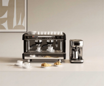 Modern Kitchen Electric Coffee Machine-ID:281382082