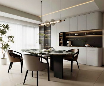 Modern Dining Room-ID:619329933