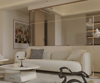 Modern A Living Room-ID:854991913