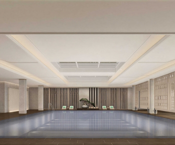 Modern Natatorium-ID:615963943