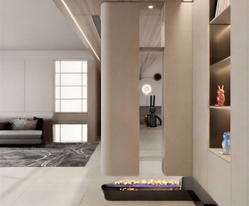Modern Hallway-ID:871376047