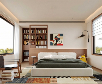 Modern Bedroom-ID:912384996