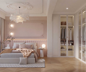 Modern Girl's Room Daughter's Room-ID:846864945
