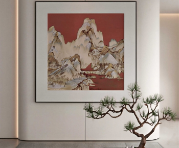New Chinese Style Painting-ID:320070981
