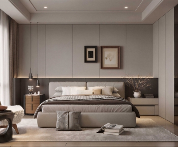 Modern Bedroom-ID:224700939
