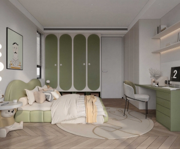 Modern Children's Room-ID:421580086