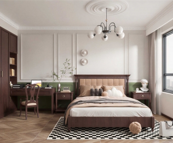 French Style Bedroom-ID:627167943