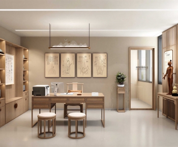 New Chinese Style Hospital-ID:279273033