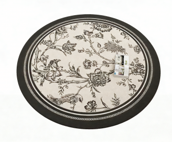 Modern Circular Carpet-ID:536990882