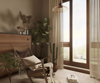 Modern Rocking Chair-ID:409708989