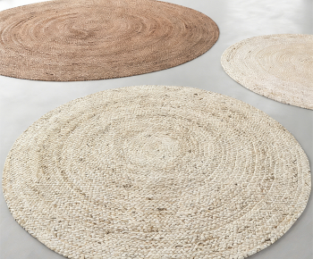 Modern Circular Carpet-ID:245397097