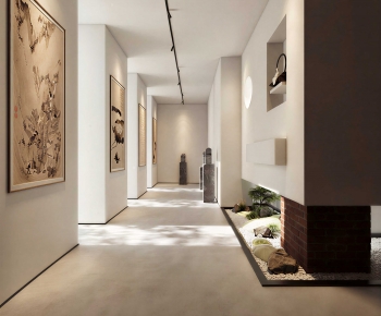 New Chinese Style Exhibition Hall-ID:813769103