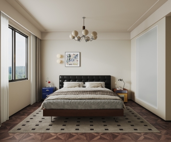 Modern Bedroom-ID:343686103