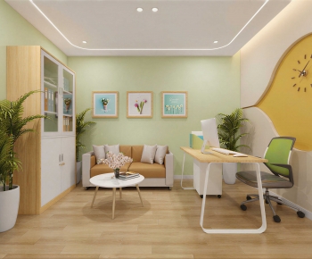 Modern Manager's Office-ID:492742061