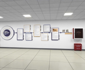 Modern Exhibition Hall-ID:787566907