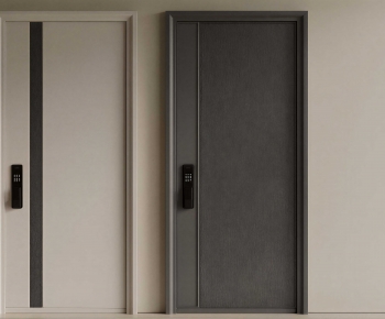 Modern Entrance Door-ID:610240949