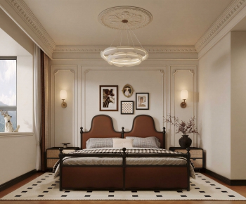 French Style Bedroom-ID:829384095