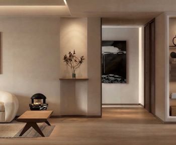 Modern A Living Room-ID:837362059