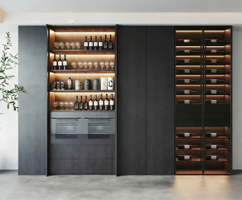Modern Wine Cabinet-ID:712587126