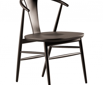 New Chinese Style Dining Chair-ID:890189893