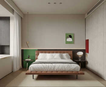 Modern Bedroom-ID:506495952