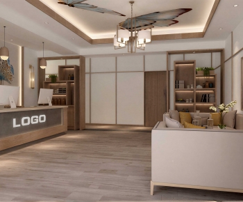 Modern Lobby Hall-ID:767139914