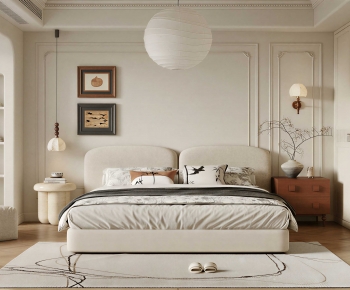 French Style Bedroom-ID:449218997