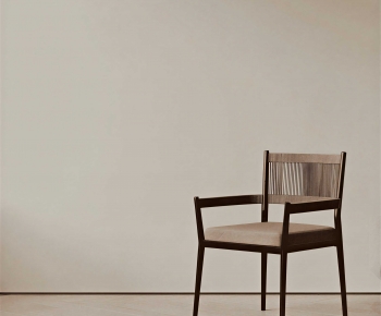 Wabi-sabi Style Dining Chair-ID:926852945