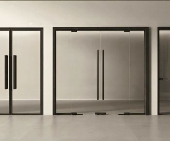 Modern Double Door-ID:932780037