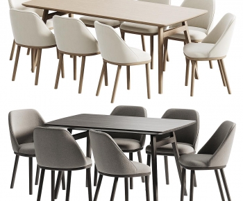 Modern Dining Table And Chairs-ID:237189057
