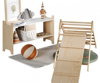 Modern Equipment For Children-ID:790195948